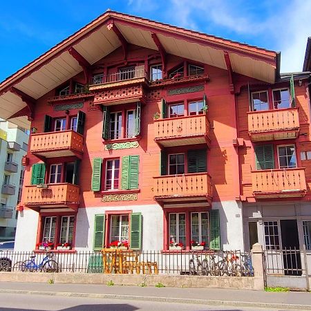 Waldeg 4 Historic House - Holiday Apartment Interlaken Eksteriør billede